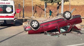 Elazığ'da trafik kazası: 7 yaralı