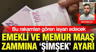 Emekli ve memur zam beklentileri güncellendi