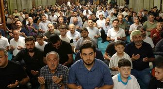 Erzurum'da Mevlid Kandili Coşkusu