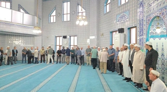 Tepebaşı'nda Mevlid-i Nebi Sabah Namazı Buluşması