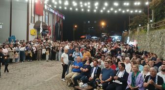 Espiye'de 4. Fındık Hasat ve Harman Festivali Coşkusu