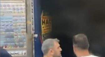 Fatih'te İş Yerinde Yangın Panığı