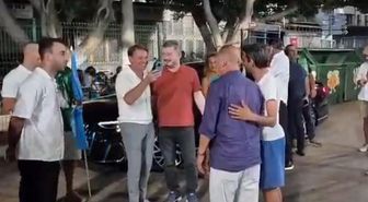 Fatih Terim'e Bodrum'da yoğun ilgi! 'Ya bitmiyor' deyince kahkaha koptu