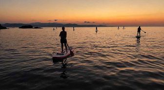 Fatsa'da SUP ile Denizde Spor ve Keyif Bir Arada