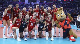 Filenin Sultanları Macaristan'ı 3-0 Geçti