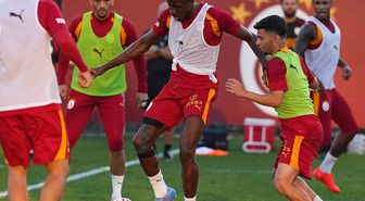 Galatasaray, Göztepe maçı hazırlıklarına başladı