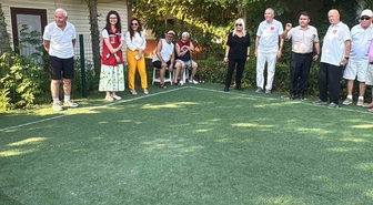 Muharip Gazilerden Marmaris'te Dostluk ve Bocce Buluşması