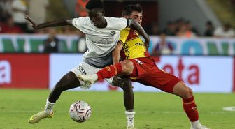 Gençlerbirliği, Göztepe'yi deplasmanda 1-0 yendi: Liderlik koltuğunda