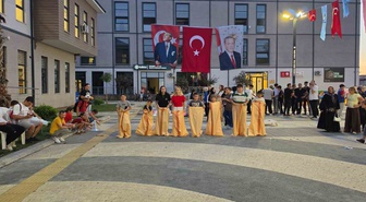 Akyazı'da Gençlik ve Spor Festivali Coşkusu