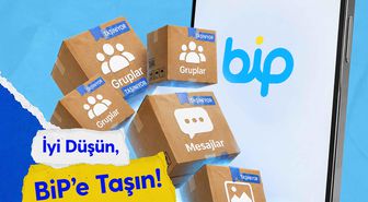 İnternet kotalarından harcamadan mesajlaşmak isteyenler, grup sohbetlerini BiP’e taşıyor