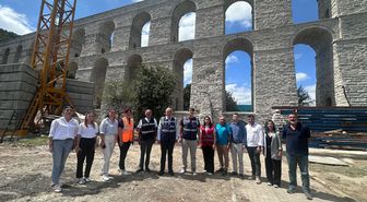 İSKİ, Mimar Sinan'ın 470 Yıllık Eğri Kemer'ini 171 Milyon TL'ye Restore Etti