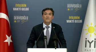 İYİ Parti'den Öcalan iddialarına tepki: 'Milletten gizli saklı iş yaptığınız yeter'