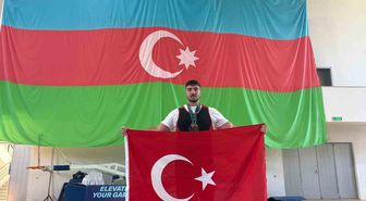 İzmirli Aras Nal'dan çifte dünya şampiyonluğu
