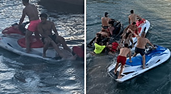 Düzce'de jet ski kazasında 1 kişi hayatını kaybetti