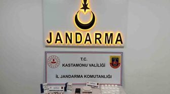 Kastamonu'da Uyuşturucu Operasyonu: 1 Gözaltı