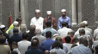 Kayseri'de Mevlit Kandili coşkusu