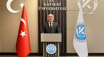KAYÜ Rektörü Karamustafa'dan Mevlid Kandili Mesajı