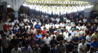 Kilis'te Mevlid Kandili Coşkusu: Camiler Doldu Taştı