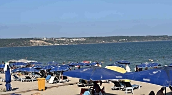 Sıcak Havada İğneada Plajları Doldu Taştı