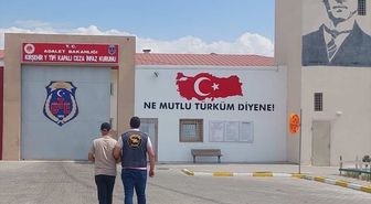 Kırşehir'de 10 Yıl Kesinleşmiş Hapis Cezalı Firari Yakalandı