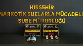 Kırşehir'de Uyuşturucu Operasyonu: 2 Tutuklama