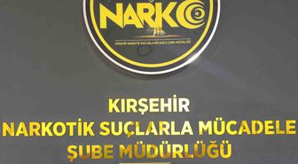 Kırşehir'de Uyuşturucu Operasyonlarında 2 Tutuklama