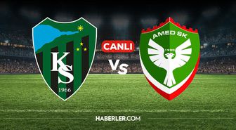 Kocaelispor Amedspor CANLI nereden izlenir? Kocaelispor Amedspor maçı hangi kanalda, nereden izlenir?