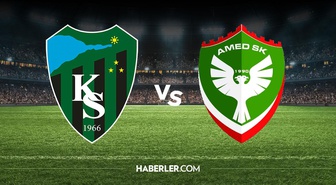 Kocaelispor Amedspor hangi kanalda? Kocaelispor Amedspor maçını hangi kanal veriyor, nerede izlenir?