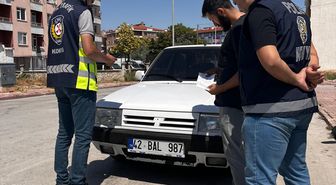 Konya'da drift yapan sürücüye 140 bin TL ceza