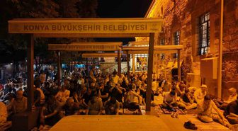 Konya'da Mevlid Kandili Coşkusu