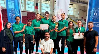 Kocaeli'nden Karate'de Türkiye Üçüncülüğü
