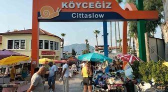 Köyceğiz'de İkinci El Pazarı Sıcaktan Etkilendi