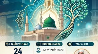 Köyceğiz'de Mevlid Kandili Programları Belli Oldu