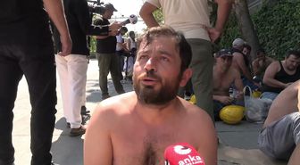 Madencilerin Ankara'daki Direnişi 15. Günde: 'Yuvam Yıkılmak Üzere'