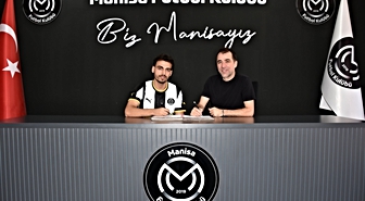 Manisa FK, Osman Kaynak'ı 4 Yıllığına Kadrosuna Kattı