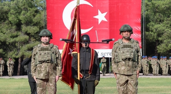 Mardin'de Komuta ve Sancak Devir Teslim Töreni