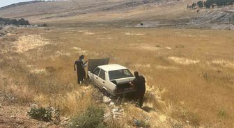 Mardin'de Otomobil Devrildi: Sürücü Yaralandı
