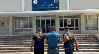 Mersin'de firari hükümlü yakalandı