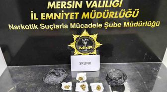 Mersin'de uyuşturucu operasyonu: 2 tutuklama