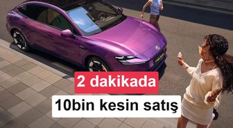 MG 07'den Rekor: 2 Dakikada 10 Bin Sipariş