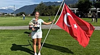 Deniz Sapmaz'dan Lihtenştayn'da 2.'lik