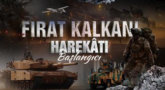 MSB'den Fırat Kalkanı'nın 10. yıl dönümü mesajı