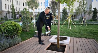 Özbekistan ve Azerbaycan'dan Dostluk Adımı: Azerbaycan Parkı'nın Temeli Atıldı