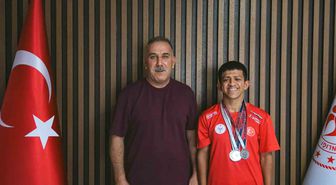 Aydınlı Sporcu Erdem Günay Atacan'dan 4 Gümüş Madalya ve Milli Takım Barajı