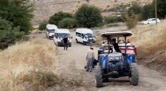 Sincik-Kahta Yolu Aylardır Kapalı, Vatandaş Mağdur