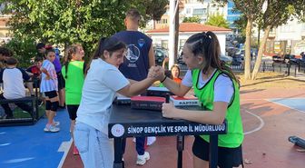Sinop'ta Gençlik ve Spor Festivali Coşkusu