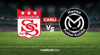 Sivasspor Manisa FK CANLI nereden izlenir? Sivasspor Manisa FK maçı hangi kanalda, nereden izlenir?