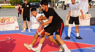 Samsun'da 3x3 Basketbol Turnuvası Nefes Kesti - haberler.com