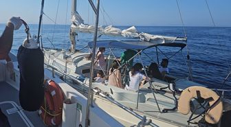 Didim'de Göçmen Kurtarma Operasyonu