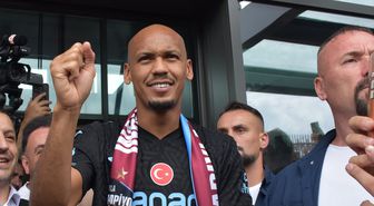 Trabzonspor'un prensipte anlaşmaya vardığı Fabinho, Trabzon'a geldi